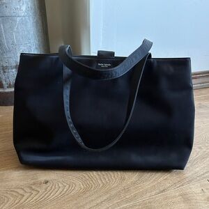 Kate Spade Classic Black Baby Bag